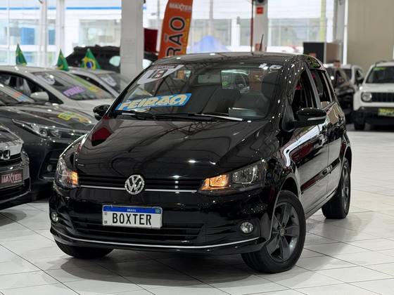 VOLKSWAGEN FOX 1.6 MSI TOTAL FLEX CONNECT 4P MANUAL